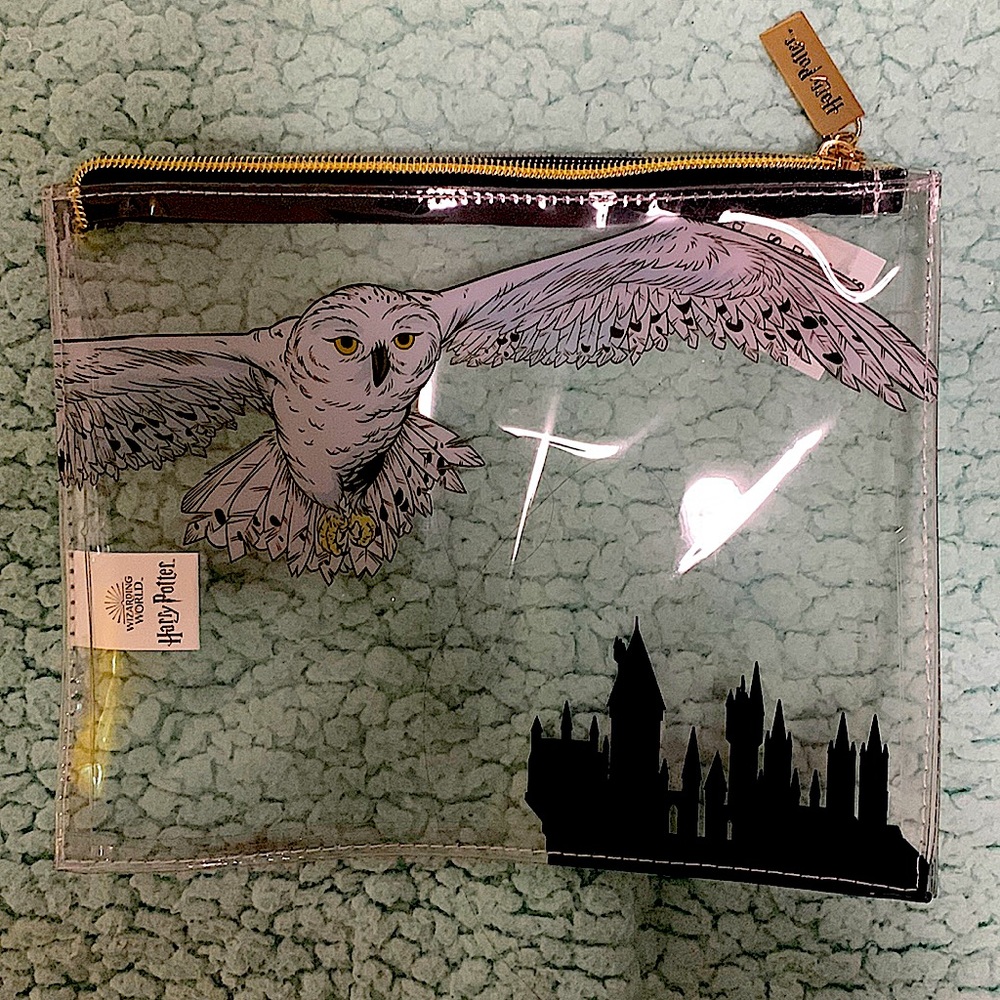 Harry Potter Clear Pencil Case